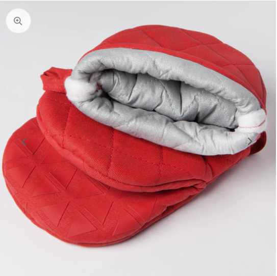 Red Grabber Mitt