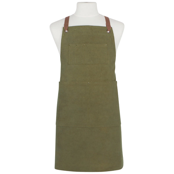 Olive Branch Mason Apron