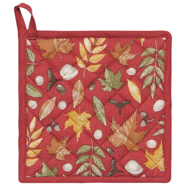 Classic Fall Foliage Pot Holder