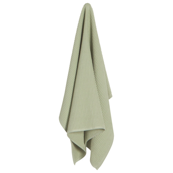 Ripple Sage Kitchen Towel