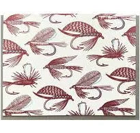 Fishing Flies Card