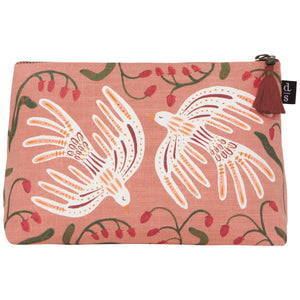 Small Plume Cosmetic Bag
