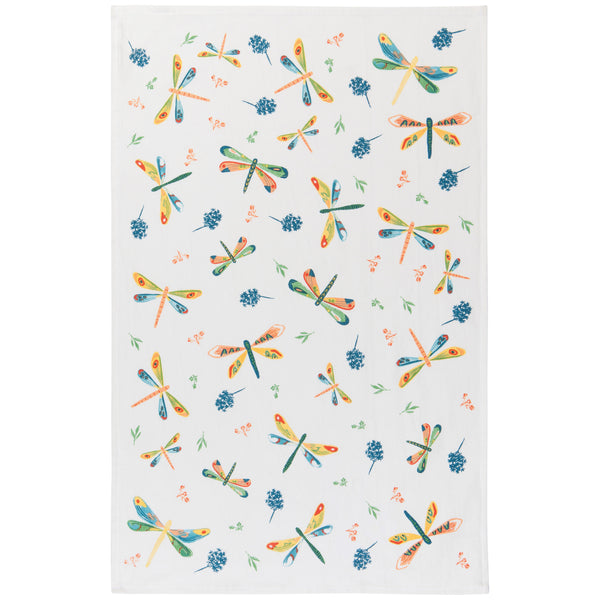 Dragonfly Terry Tea Towel