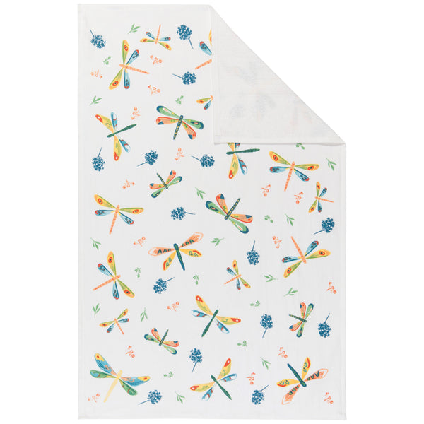 Dragonfly Terry Tea Towel