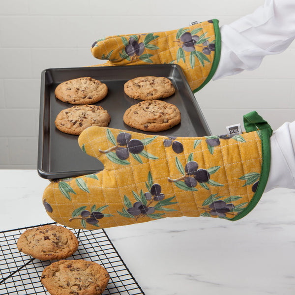 Olives Oven Mitt