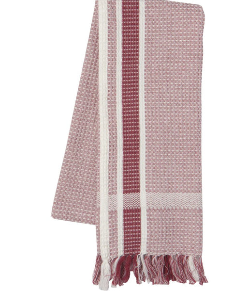 Wine Waffle Heirloom Tea Towel