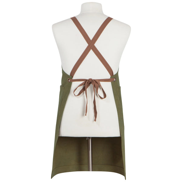 Olive Branch Mason Apron