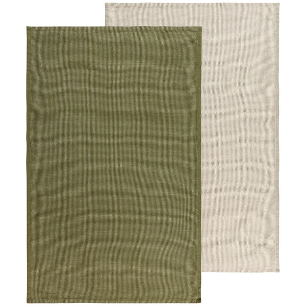 Olive Branch Dash Tea Towels Set of 2