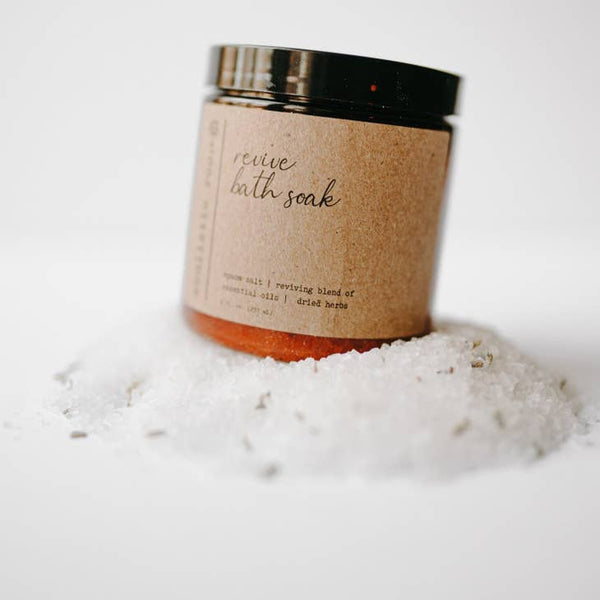 Revive Bath Salt Jar