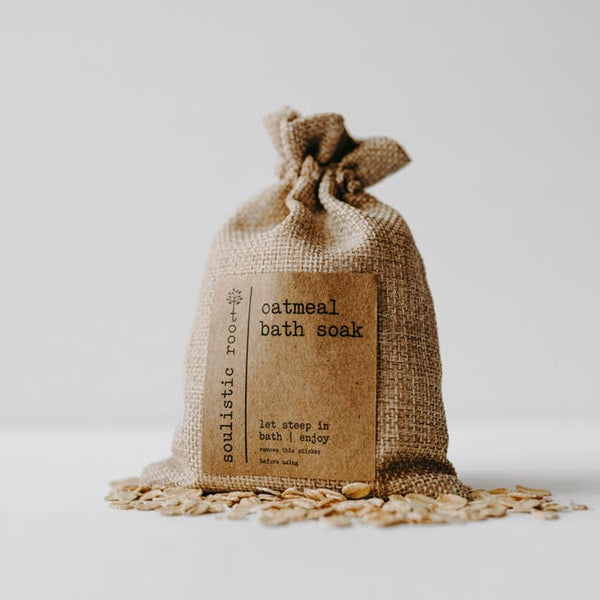 Oatmeal Lavender Bath Tea