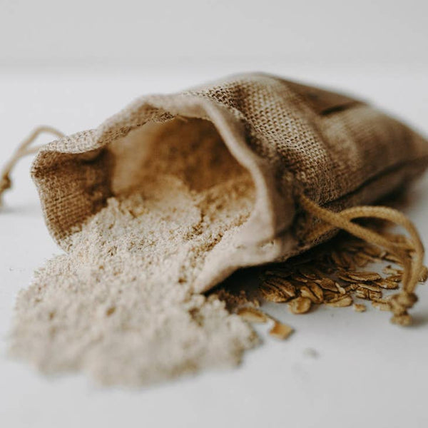 Oatmeal Lavender Bath Tea
