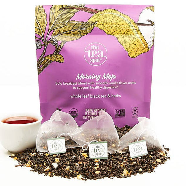 Morning Mojo Organi Pu'erh Tea (15 Sachets)