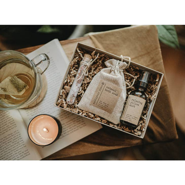 Relaxing Rose Trio Gift Set