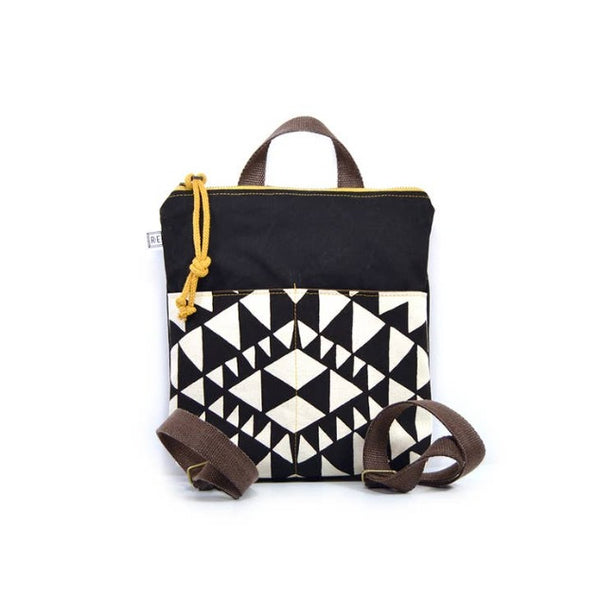 Black Eclipse Mini Backpack