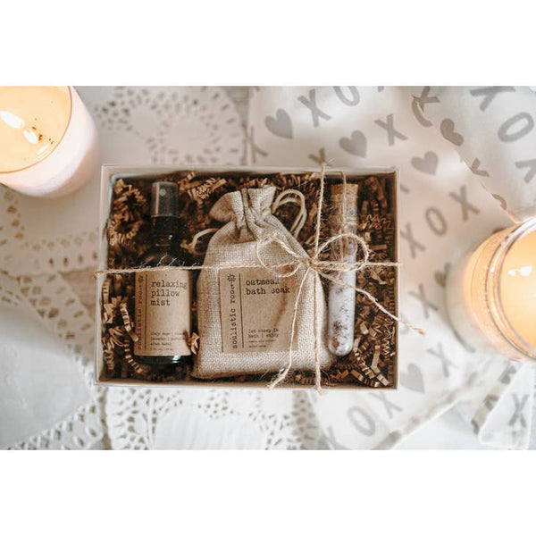 Relaxing Rose Trio Gift Set