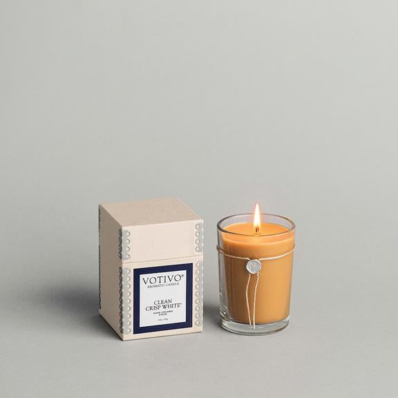 Clean Crisp White Aromatic Candle