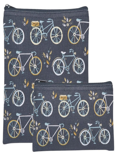 Bikes Snack Bag, Set of 2