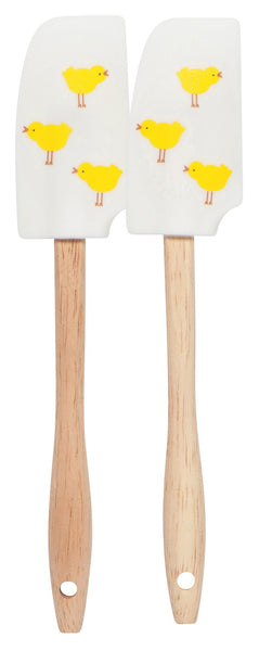 Mini Spatula Set of 2, Chicks Farmhouse