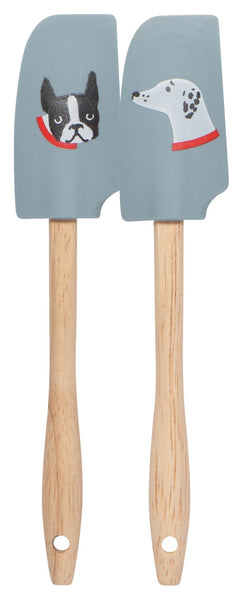 Dogs Mini Spatula Set of 2
