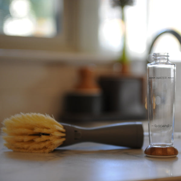Foam Dispensing Dish Brush