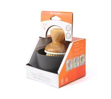 Grey Bubble Up Soap Dispenser & Dish Brush Set