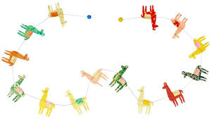 Llama Paper Garland