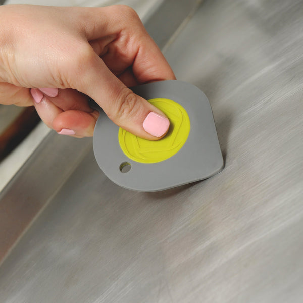 Green Pan Scraper Set