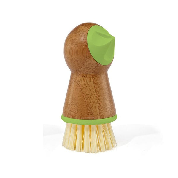 Green Tater Mate Potato Brush