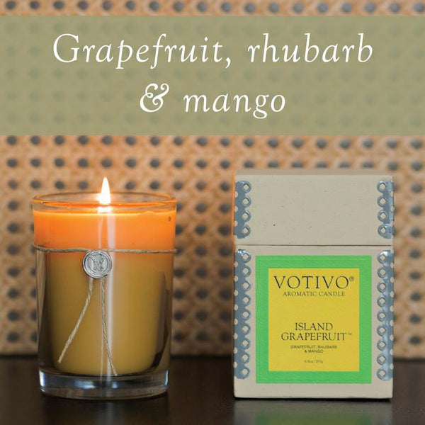 Island Grapefruit Aromatic Candle