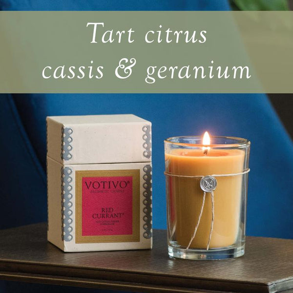 Red Currant Aromatic Candle