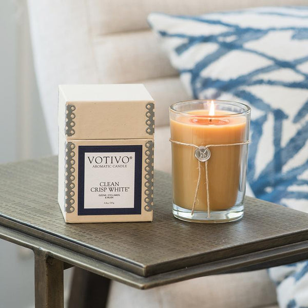 Clean Crisp White Aromatic Candle