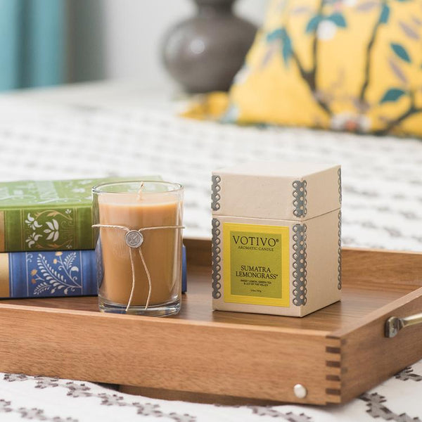 Sumatra Lemon Grass Aromatic Candle