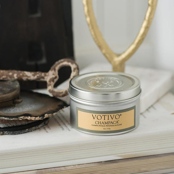 Champaca Travel Tin Candle