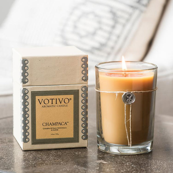 Champaca Aromatic Candle