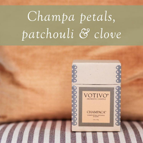Champaca Aromatic Candle