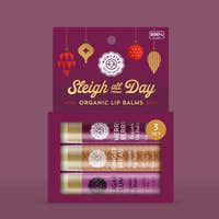 Sleigh All Day Lip Balms, Set of 3