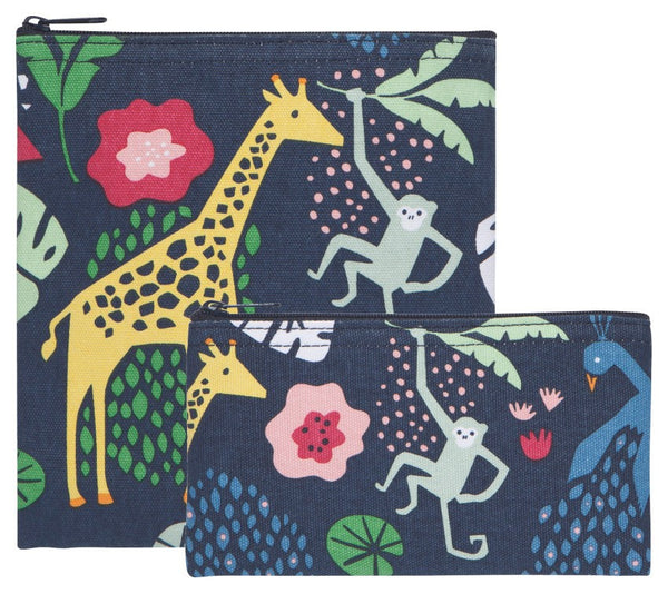 Wild Bunch Snack Bags, Set of 2