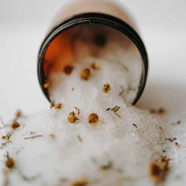 Relax Bath Salt Jar