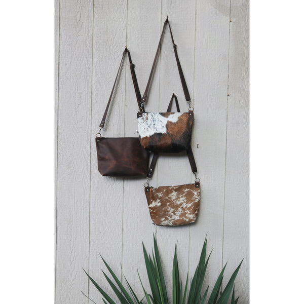 Leather Crossbody Purse