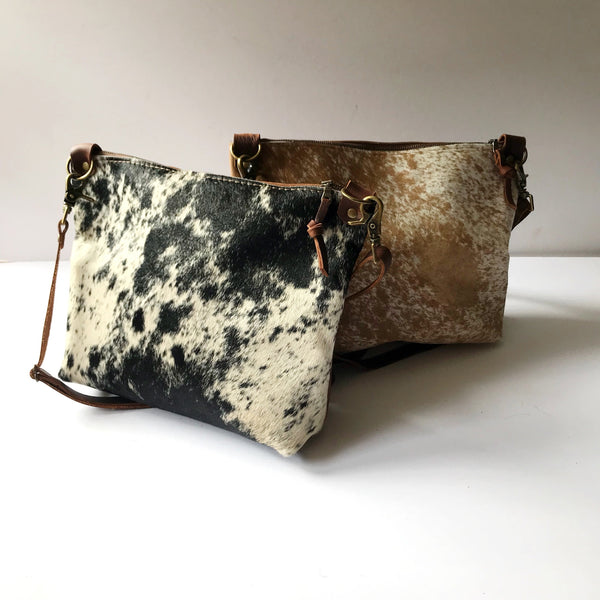 Leather Crossbody Purse