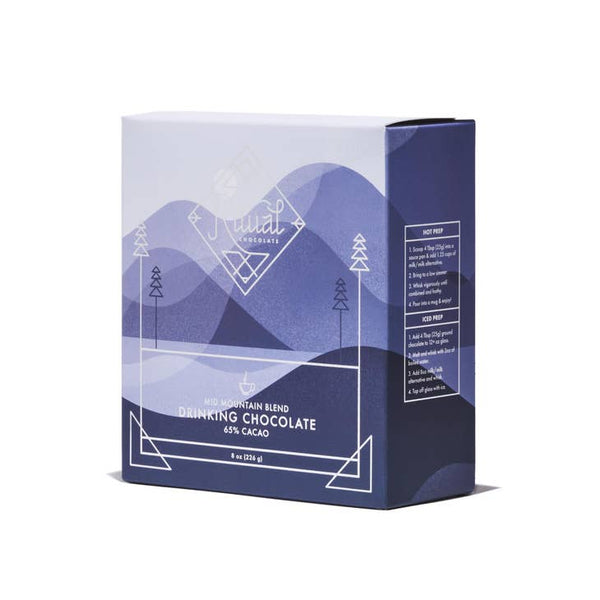 Drinking Chocolate, Mid Mountain Blend 65%