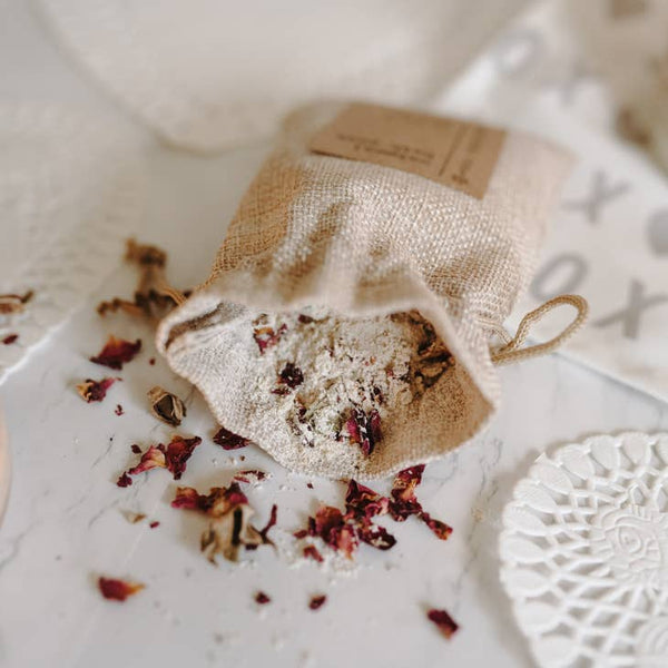 Oatmeal Rose Bath Tea