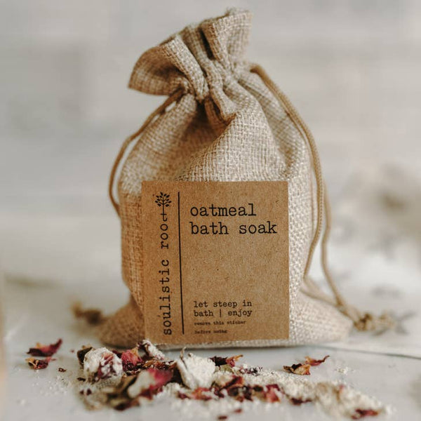 Oatmeal Rose Bath Tea