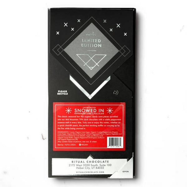 Snowed In Chocolate Bar