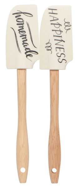 Happiness is Homemade Mini Spatula Set of 2