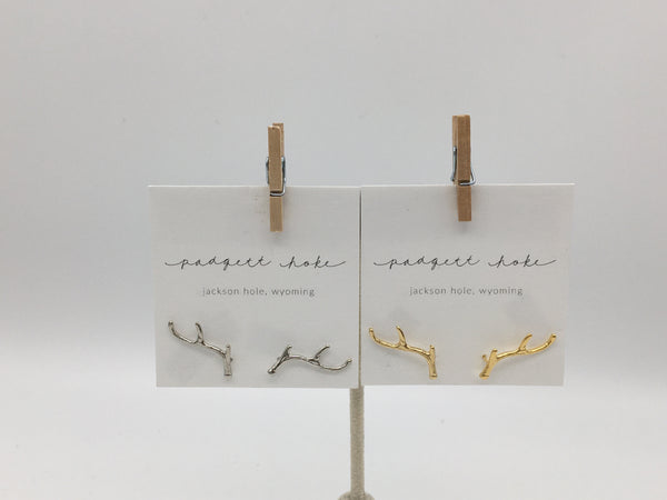 Silver Antler Ear Climbers