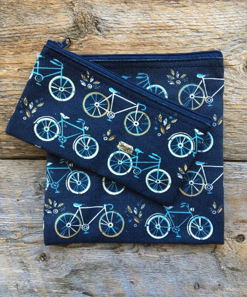 Bikes Snack Bag, Set of 2