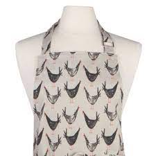 Chicken Scratch Apron