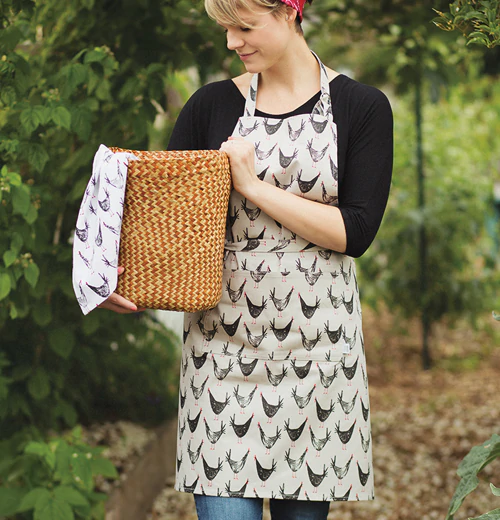 Chicken Scratch Apron