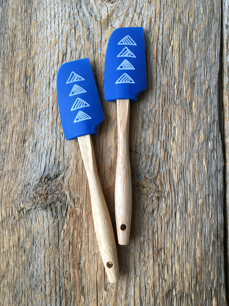 Summit Blue Mini Spatulas Set of 2